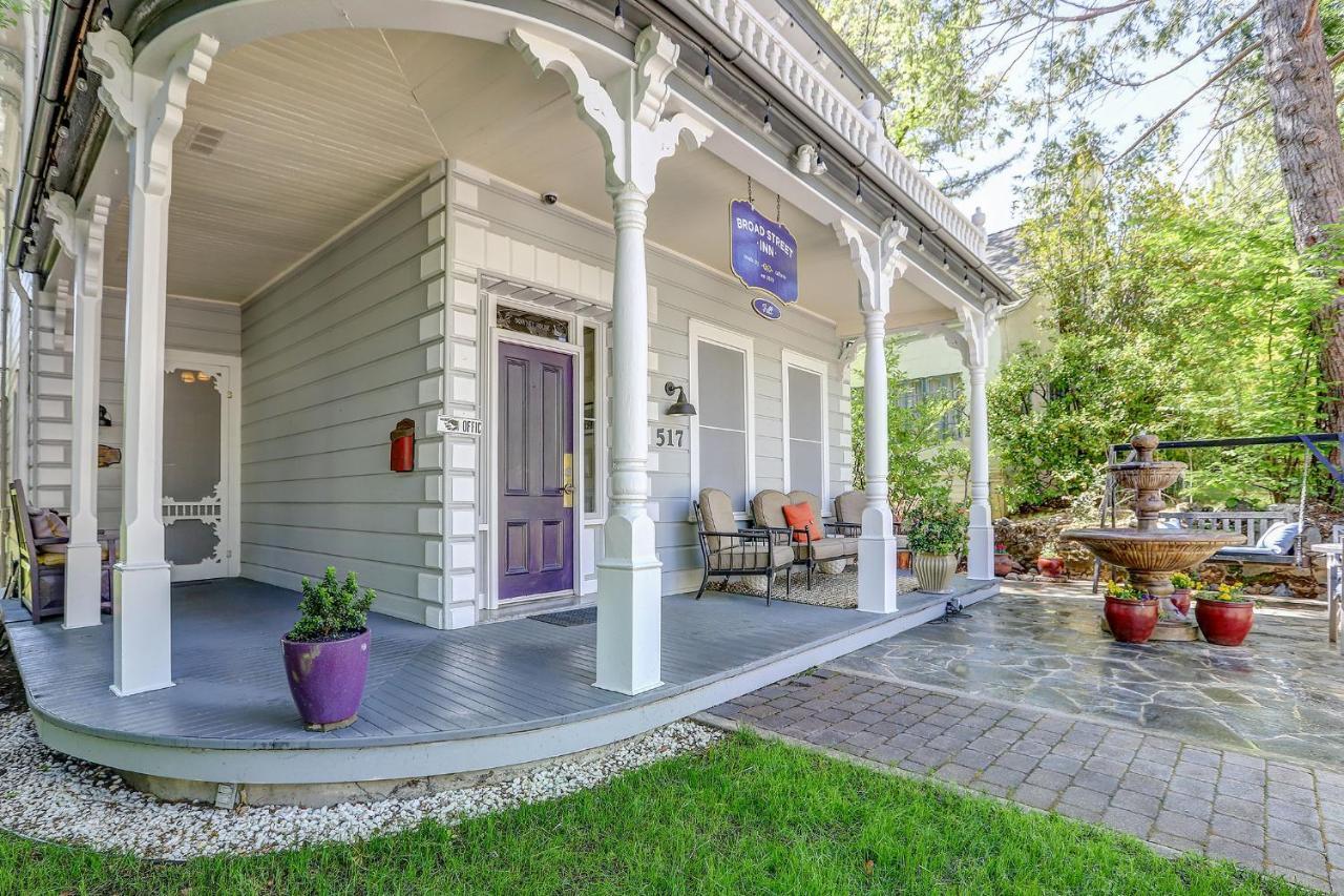 Broad Street Inn Nevada City Exterior foto